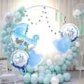 New Born Welcome Baby Boy & Girl Happy Birthday Decoration theme: Baby Shower, It's a Boy, It's a Girl, Oh Baby. 