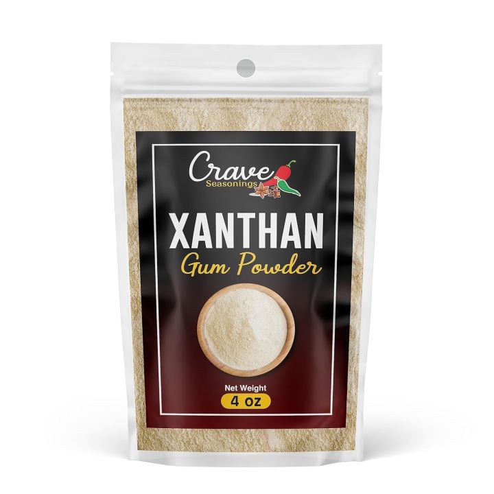Pure Xanthan Gum (113gm) 4 oz - Thickener Powder, Keto Friendly - Premium Quality Food Grade Baking
