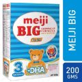 Meiji BIG  Growing Up Formula: From 1 year onward |  Building a Strong Foundation for Your Child| 200g box. 