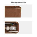EverToner For LV VANITY Felt Insert Bag Organizer Luxury Womens Makeup Box Comestic Iner Pouch Storage Bags Handbag Tote Shaper. 