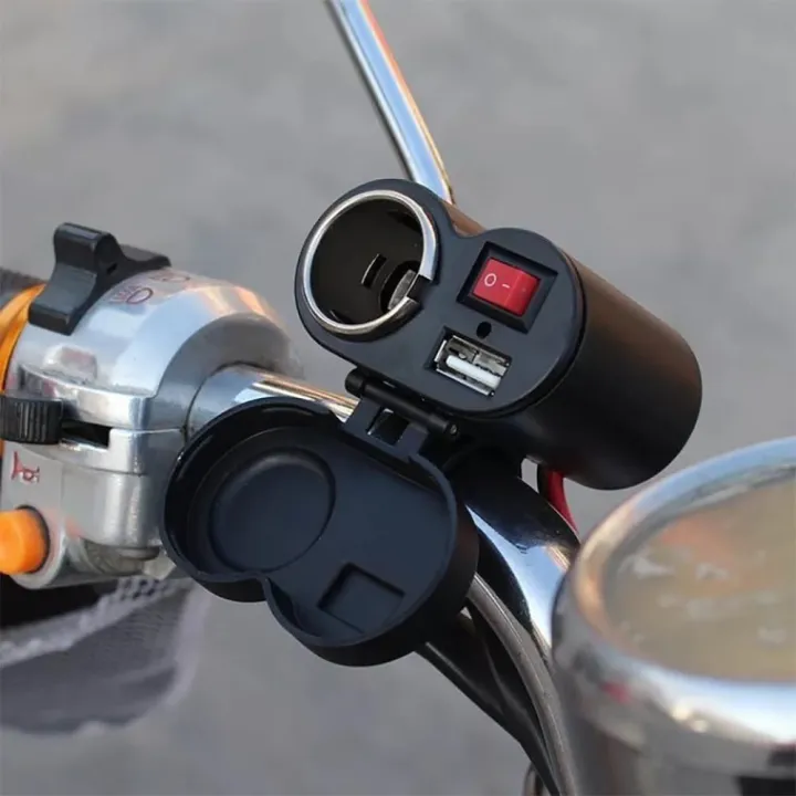 Universal%20Bikes%205V-2.1A%20Motorcycle%20Mobile%20Phone%20USB%20Charger%20Port%20Power%20Adapter%20Socket%20Hot%20(Black)%20-%20Image%207