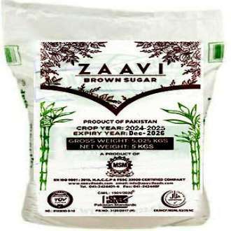 ZAAVI BROWN SUGAR 5 KG BAG