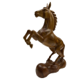 Fancy Wooden Horse, Beautiful Wooden Horse Sculpture, Wooden Horse, Handmade Wooden Horse, Wooden Standing Horse, Horse, Wooden Horse Home Decor.. 
