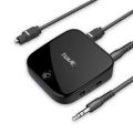 HAVIT 2 in 1 V4.1 HAVIT Bluetooth Transmitter and Receiver (aptX Low Latency), 15h Playtime, 3.5mm AUX + SPDIF Toslink Output, Wireless Stereo Adapter, for TV, DVD, MP3, speakers, Home Car Stereo and More (BT021) ORIGINAL UK ZONE STOCK. 