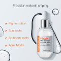 Joypretty Vitamin C Serum for Face Cream Set for Dark Spots Skin Care Whitening Pigment Anti Eye Cream Dark Circles Eye Bag Kits. 
