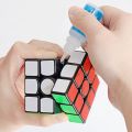 Speed Rubber Lubricating Screwdriver Tool Lubricante Base Holder Frame Tool For Rubiks Cube. 