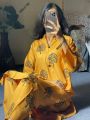 Noor Attire Tree 2 piece stitched suit for girls, women and ladies. 