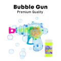 The Ultimate Mini Bubble Gun | Features Engaging Sound Effects & Comes with Bubble Soap for Hours of Kids' Fun. 