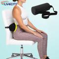 Lumbar Support Pillow Premium Memory Foam Lumbar Roll Pillow for Back Pain Relief Posture Support Ideal for Home Car Office Southeast Asian Buyers' Top Choice Rolling Lumbar Pillow. 