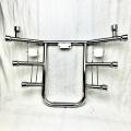 Safeguard for bikes 125 Triple Rod Safety Rod For 125 Motorcycle Safe guard For 125 Motor Bike. 