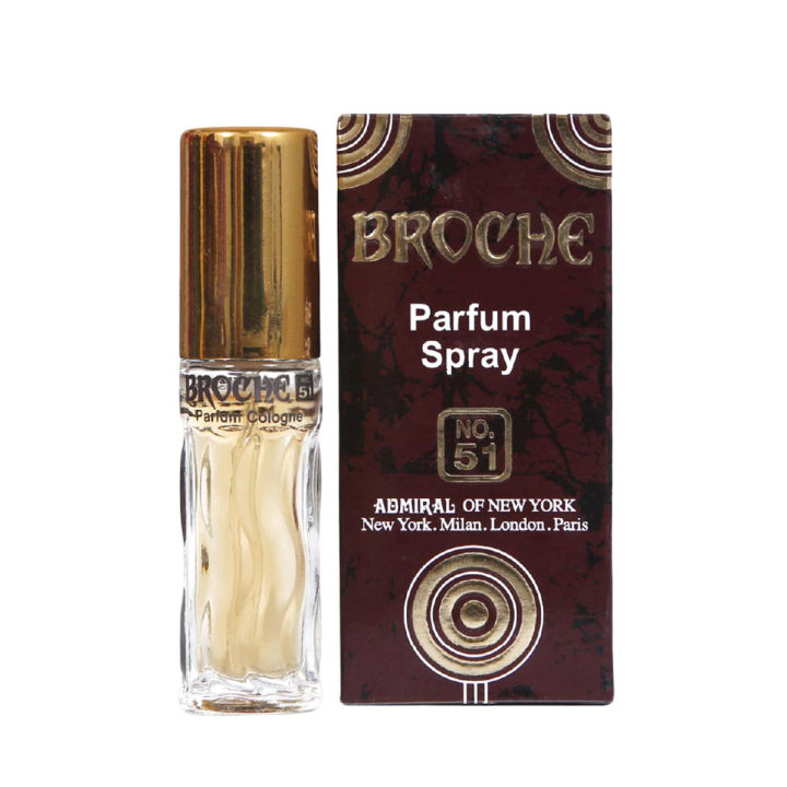 Broche 51 Perfume 15ml Long Lasting Fragrance