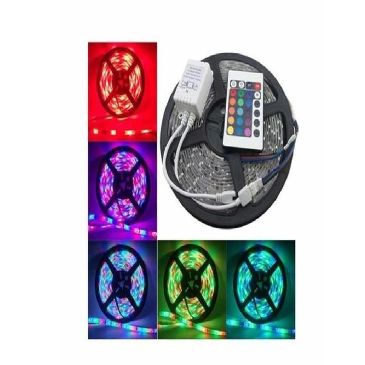 RGB Remote Control Color Changing LED Strip light