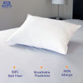 Beddy's Studio Korean & Ball Fiber Bed Pillows, Cushions, Neck Roll | Home & Hotel Collection White Sleeping Medicated Pillow with Polyester Filling & Pillow Covers, Cushion Covers. 