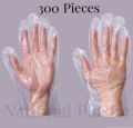 Disposable Plastic Gloves Bundle Of 3 Packet. 