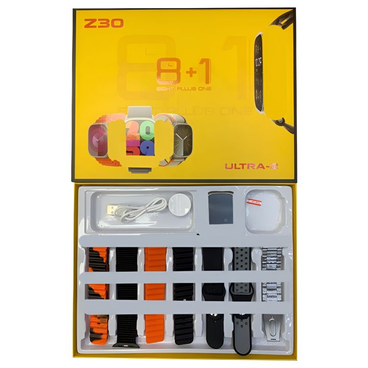 Z10 Ultra , Z20 Ultra , Z30 Ultra , Z60 Ultra , S100 Ultra , Ultra 7 in 1 Smart Watches , Bluetooth Calling Latest Smart Watches