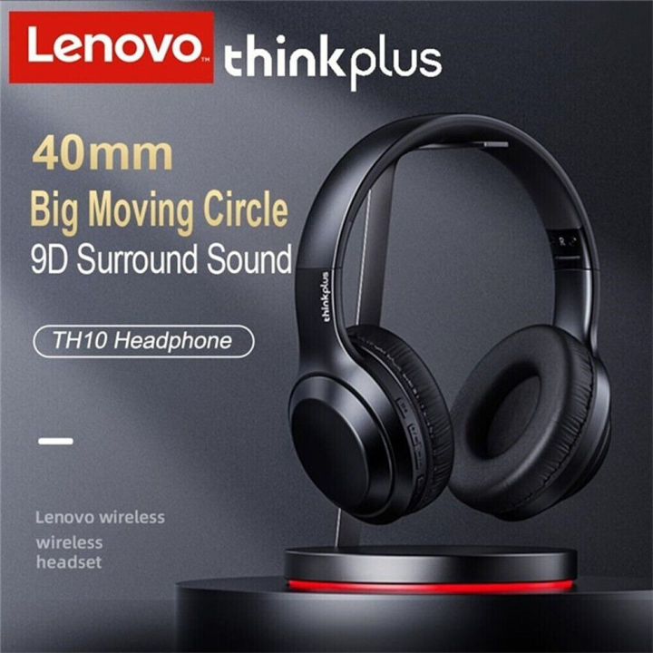 Lenovo%20Thinkplus%20Headphones%20TH10%20Black%20-%20Image%204