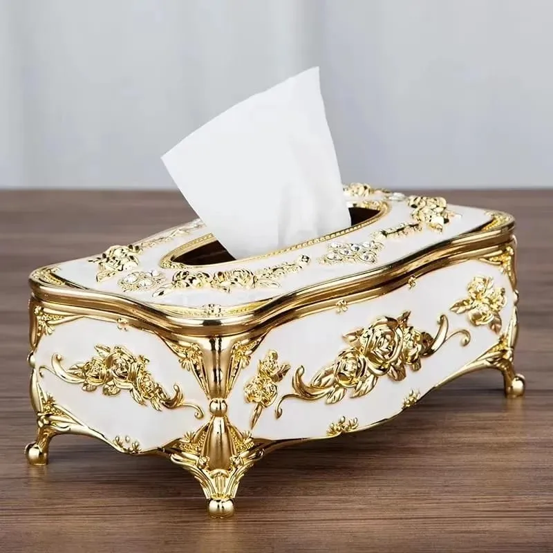 Rectangular Tissue Box Holder