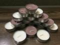 Melinera Vanilla Scented Romantic Tea Light Floating Home Decoration Candle 18 Pieces/Set. 