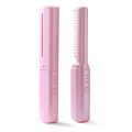 2 in 1 Electric Hair Straightener Curler Heating Styling Comb Straightening Brush - Multicolors 909. 