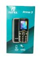 Faywa Prime 3 - 1.8 Inch Display - Without camera - Dual Sim - PTA Approved - Auto Call Recording - Wireless FM Radio - 1200mAH Battery With Super battery Mode - 1000 Contacts Memory - Audio & Video Player - Memory Card Supported upto 16GB. 