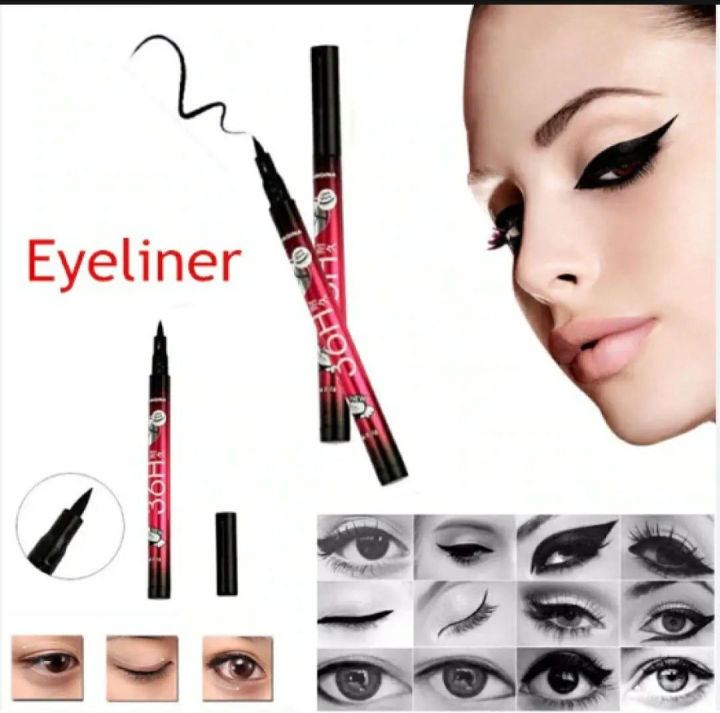 Yanqina%2036H%20Eyeliner%20Pencil%20-%20Black%20-%20Waterproof%20Single%20Pencil%20-%20Image%202