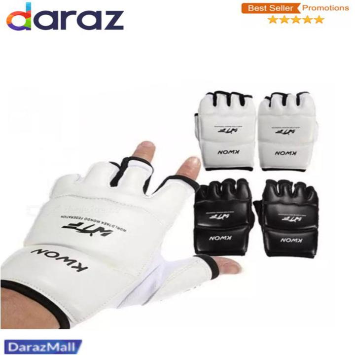 Half Finger Taekwondo Training Boxing Gloves