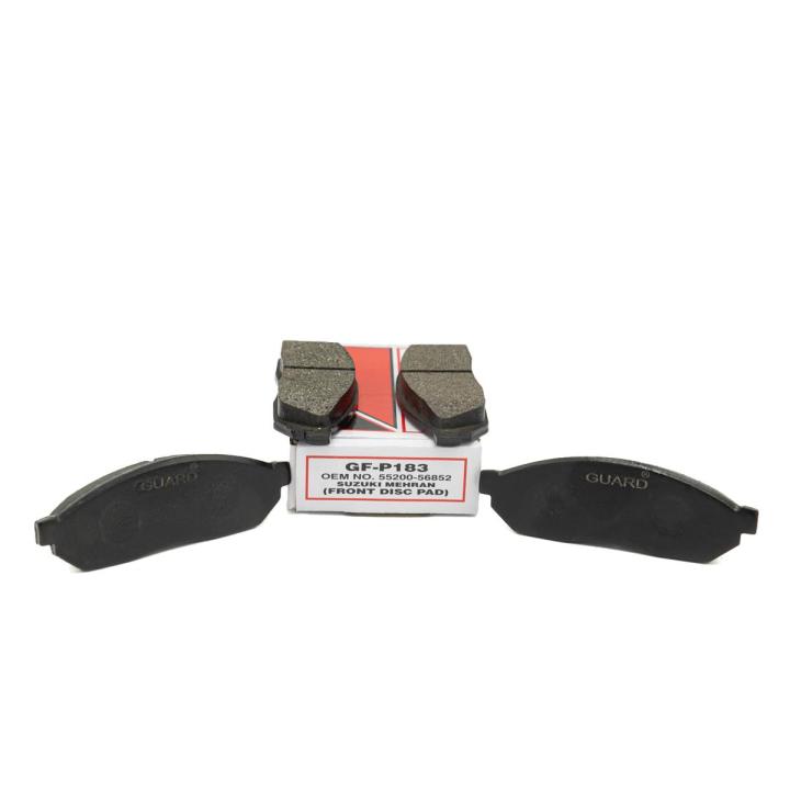 Guard Disc Brake Pads, Suzuki Mehran: GF-P183