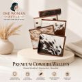 Cowhide Genuine Leather Wallet. 
