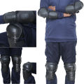 Cycling Knee Pads and Elbow Pads Motorcycle Gear Outdoor Knee Pads & Elbow Pads Set (4 Pieces). 