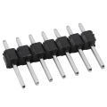 65K Full Color TFT Module-1*1.3 inch 7 Pin TFT Display
1*2 kinds of pin headers（not welding）-Blue. 