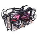 Transparent Make-up Storage box black colour Best Quality. 