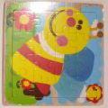 Smart Choice Collection of Small Jigsaw Puzzle Wooden Board Sorting and Stacking Early Educational Toy for Toddlers Best Gift for Kids to Learn with Fun About Alphabets Numbers Shapes Colours Animals Transport Fruits Vegetables Insects. 