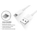 High Speed Small Micro USB Charging + Data Cable for Mobile To Power Banks , Pc , Laptop - White. 