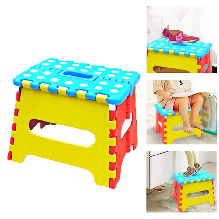 Lightweight%20Folding%20Step%20Stool%20Plastic%20Durable%20Easy%20Foldable%20Plastic%20Chair%20(Random%20Colour)%20-Small%20Size(19cm%20x%2019cm%20x%2025cm%20)%20-%20Image%203