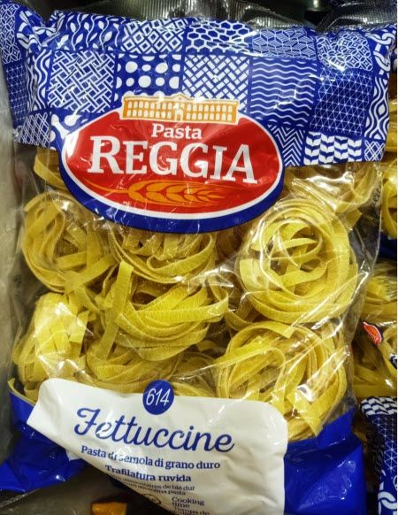 Reggia PASTA Fettuccine Pasta 500gram of Exquisite Circle-Shaped Delight