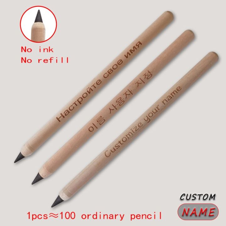 Custom Eternal Pencil Art Supplies For Artists Items Children'S School And Office Stationary Sketch Drawing Kawaii Tools Pretty