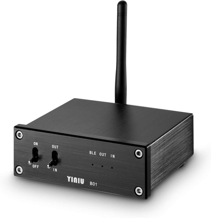DAC HiFi Dec oder Coax/Opt Digital to Analog Converter Nobsound Bluetooth 5.0 APTX-HD Lossless Audio Receiver Home/Car Audio (Bluetooth 5.0)