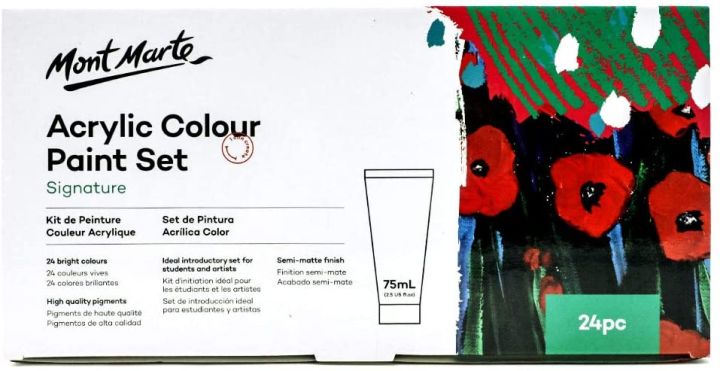 Mont%20Marte%20Signature%20Acrylic%20Color%20Paint%20Set,%2024%20x%202.5oz%20(75ml),%20Semi-Matte%20Finish,%2024%20Colors,%20Suitable%20for%20Most%20Surfaces%20Including%20Canvas,%20Card,%20Paper%20and%20Wood%20-%20Image%204