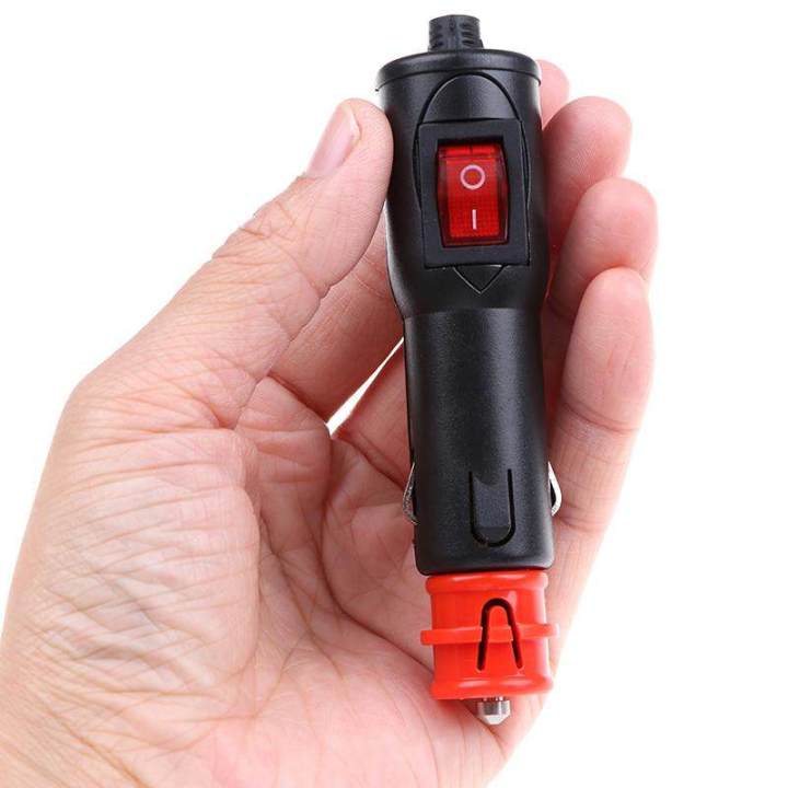 12V-24v%208a%20male%20car%20lighter%20socket%20plug%20connector%20with%20red%20on/off%20switch%20-%20Image%203