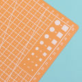 A4 Cutting Mat Self Healing Pad Printed Grid Lines Board Craft Model Tool. 