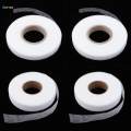 90yds Fabric Fusing Hemming Tape Roll Web Adhesive Hem Clothing Shirt Tape 10mm. 
