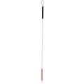 Aluminum Folding Cane 4-Sec Folding Cane with Rolling Tip for Blind Walking Stick. 