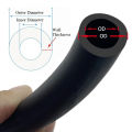 1m rubber hose oil resistant rubber pipe 3mm / 4 / 5 / 6 / 7 / 8 / 10 / 13 / 16 / 19mm rubber pipe oil pipe nitrile pipe hose. 