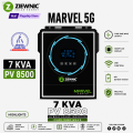 Ziewnic Marvel 5G European PV8500 Hybrid Solar Inverter 7KVA | Energy Storage | 5 Year Warranty | Ziewnic Solar Energy Official Store. 