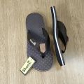 Fancy Dark Brown Slippers | Flip Flops | Chappal. 