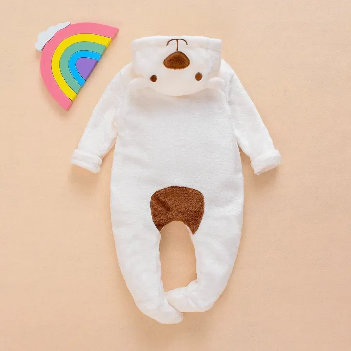 Newborn%20Infant%20Baby%20Boy%20Girl%20Hooded%20Cartoon%20Flannel%20Romper%20Jumpsuit%20Warm%20Clothes%20-%20Image%208