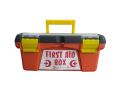 First Aid box emergency medical survival rescue box large 16 inches. 