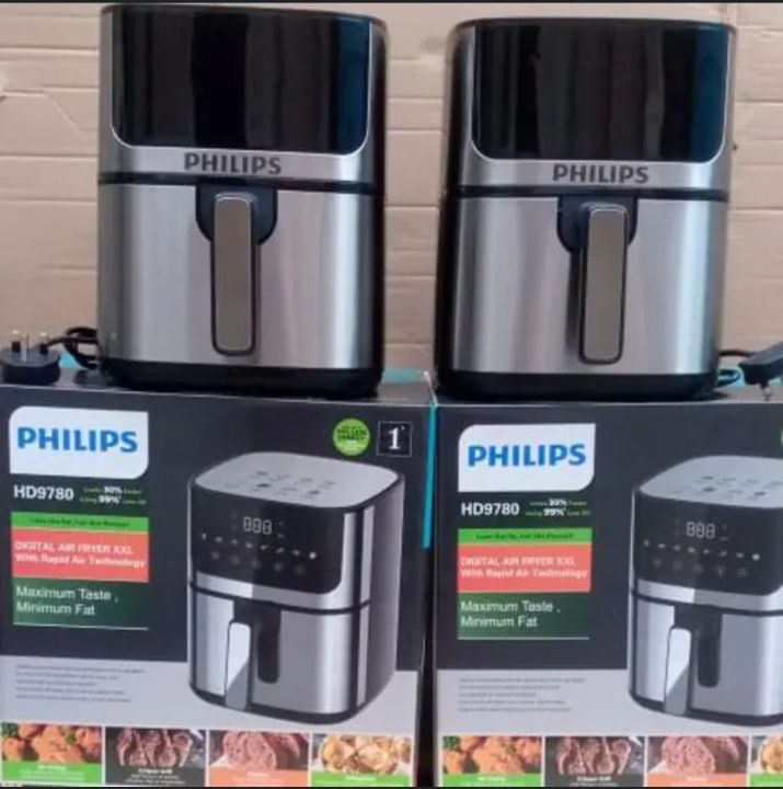PHILIPS AIR FRYER  HD9780