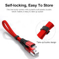 30cm Short Charger Data Cable Micro USB Type C Cable For Huawei honor 10 9 Samsung A50 S10 Fast Charging Power Bank phone Cables. 