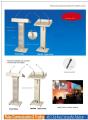 Multifunctional Movable VHF Wireless Amplifier / Lectern / Podium / Dais. 